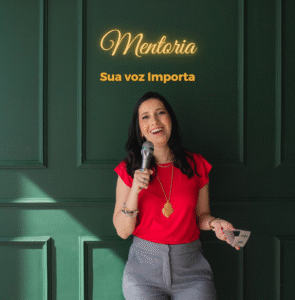 Mentoria: Sua Voz Importa