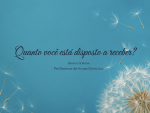 Workshop: Quanto você está disposto a receber? (Turma 1)