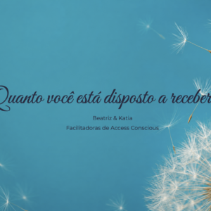 Workshop: Quanto você está disposto a receber? (Turma 1)
