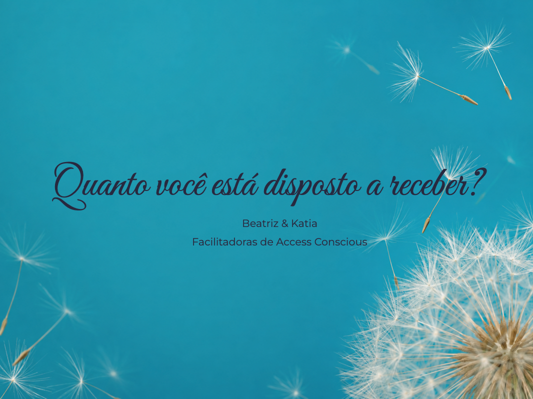 Workshop: Quanto você está disposto a receber? (Turma 1)